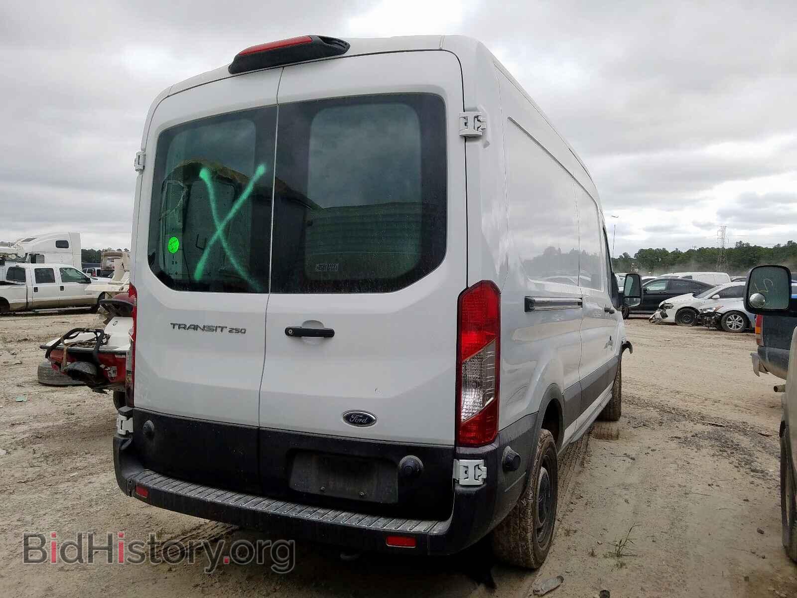 2019 FORD TRANSIT CO - VIN: 1FTYR2CM1KKB07682 - Фото 4