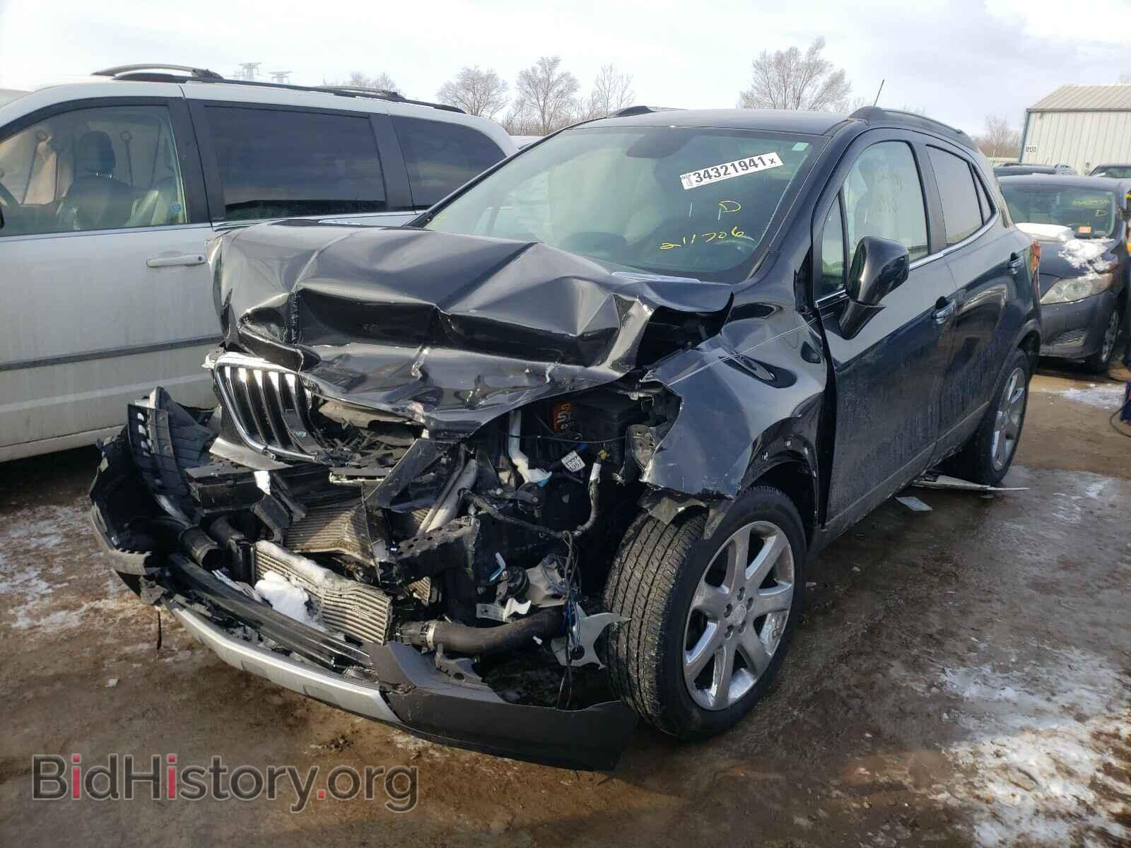 2013 BUICK ENCORE - VIN: KL4CJCSBXDB211706 - Photo 2