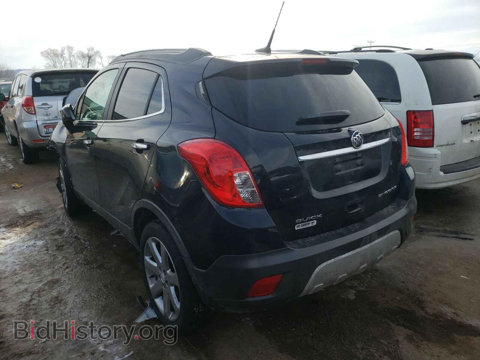2013 BUICK ENCORE - VIN: KL4CJCSBXDB211706 - Photo 3