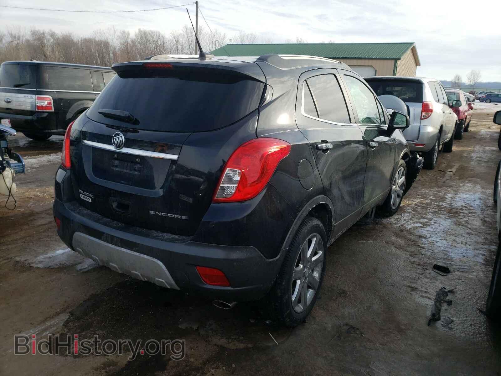 2013 BUICK ENCORE - VIN: KL4CJCSBXDB211706 - Photo 4