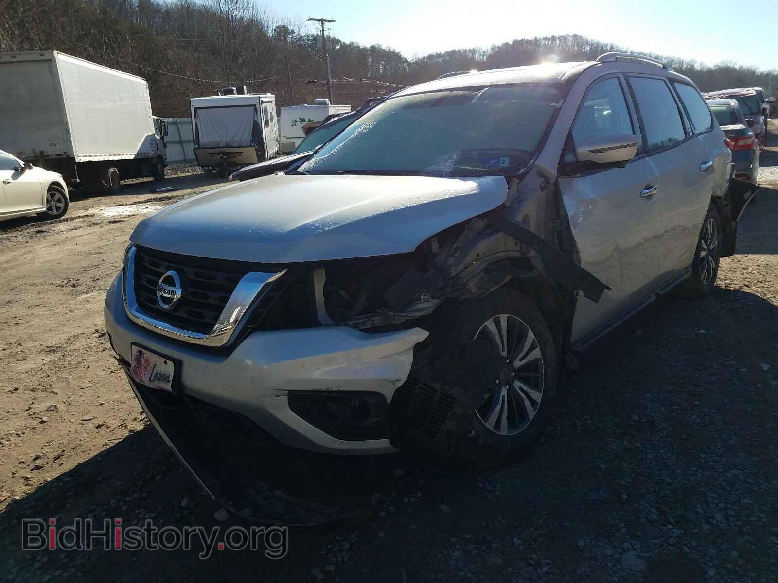 2017 NISSAN PATHFINDER - VIN: 5N1DR2MM4HC906254 - Фото 2