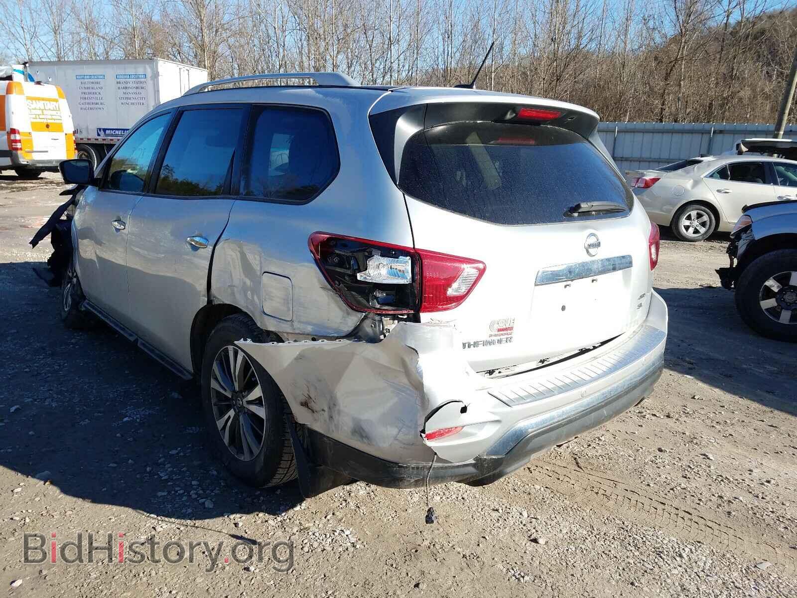 2017 NISSAN PATHFINDER - VIN: 5N1DR2MM4HC906254 - Фото 3