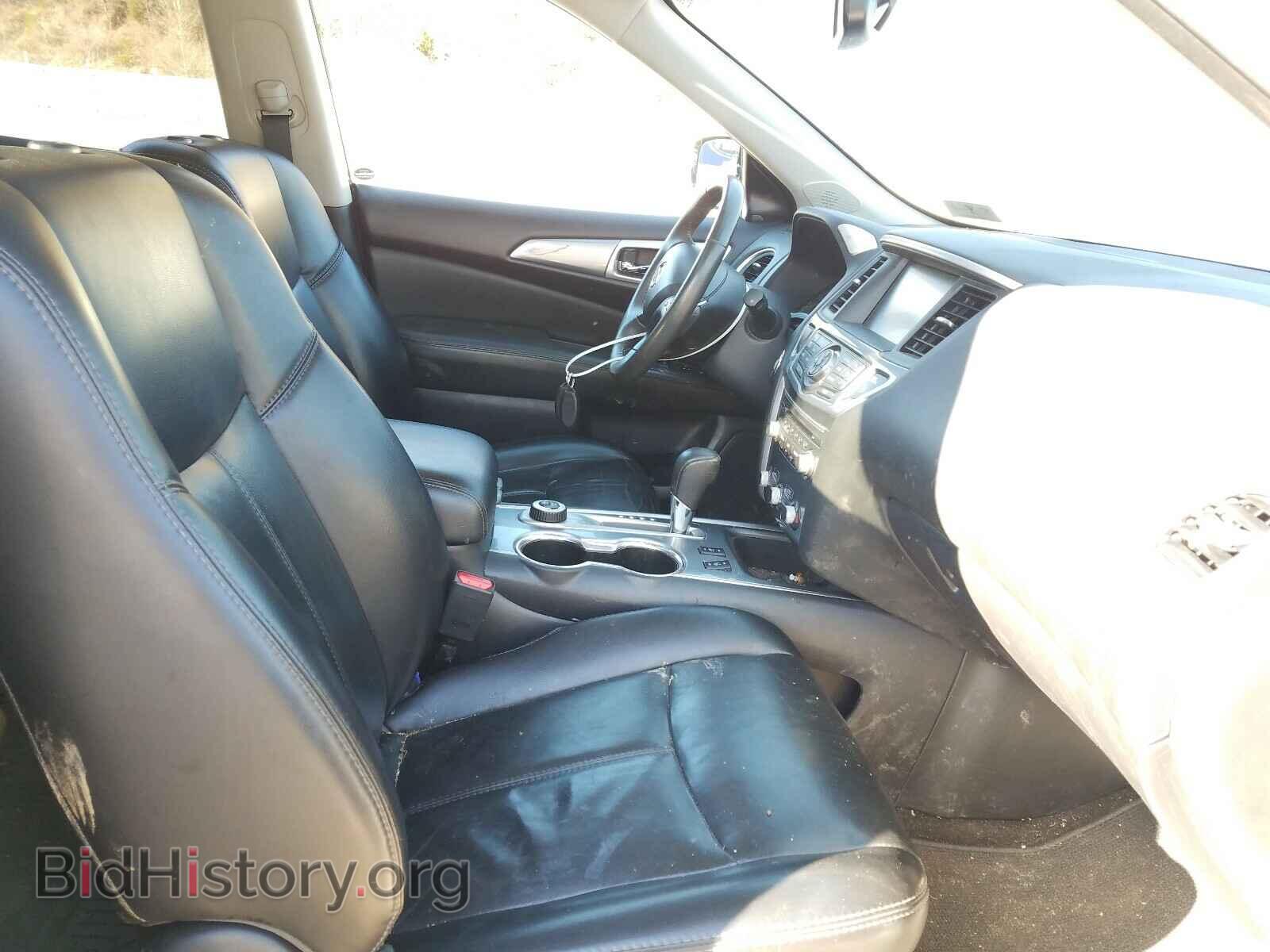2017 NISSAN PATHFINDER - VIN: 5N1DR2MM4HC906254 - Фото 5