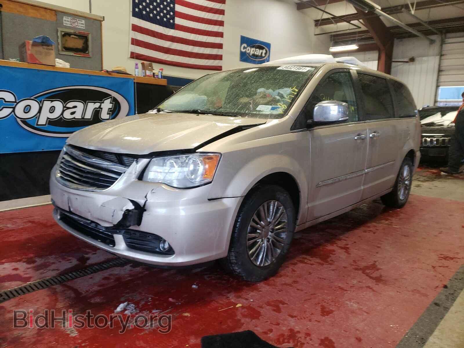 2015 CHRYSLER MINIVAN - VIN: 2C4RC1CG8FR546038 - Photo 2