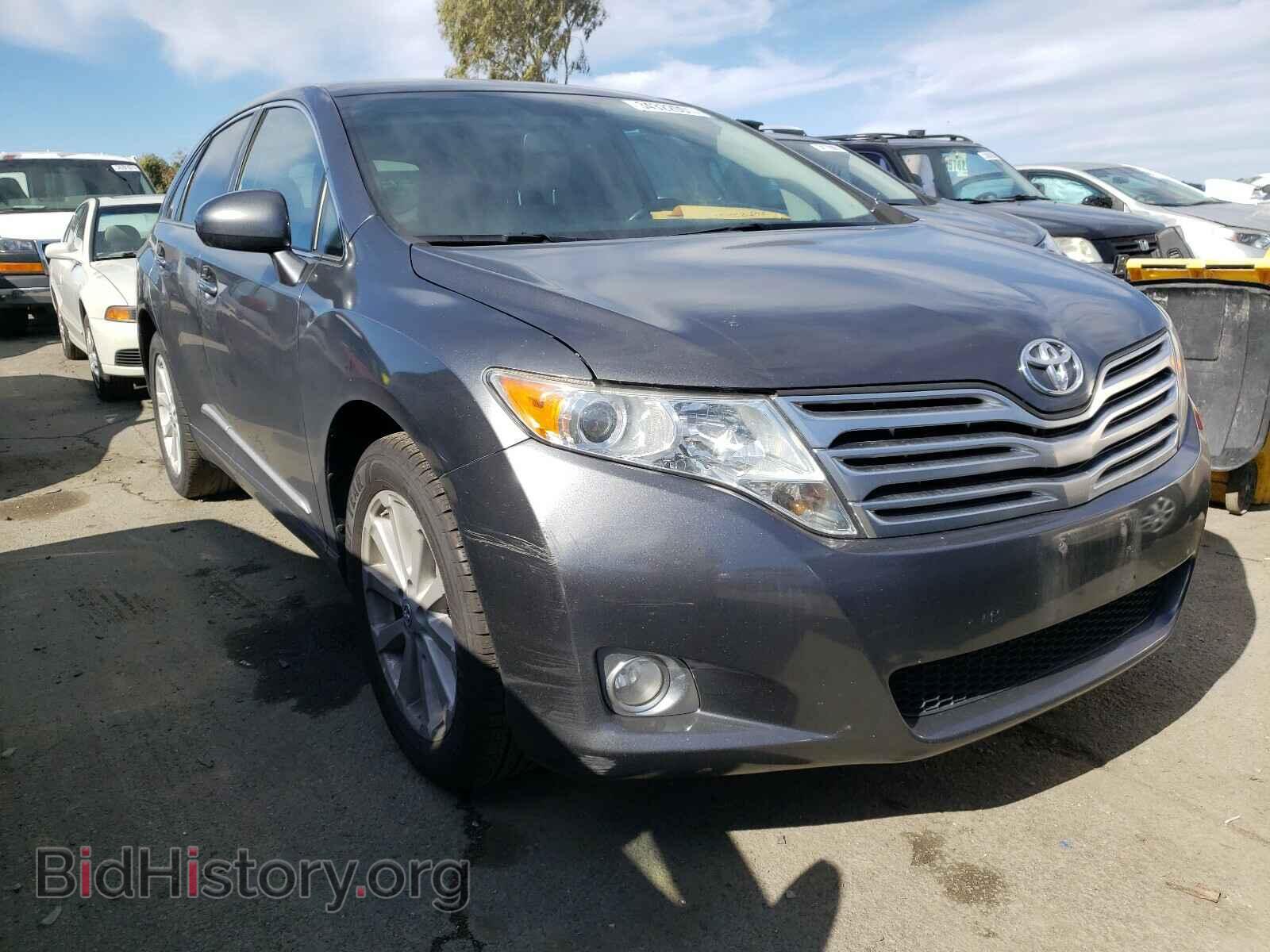 Фотография 4T3ZA3BB0CU060803 - TOYOTA VENZA 2012