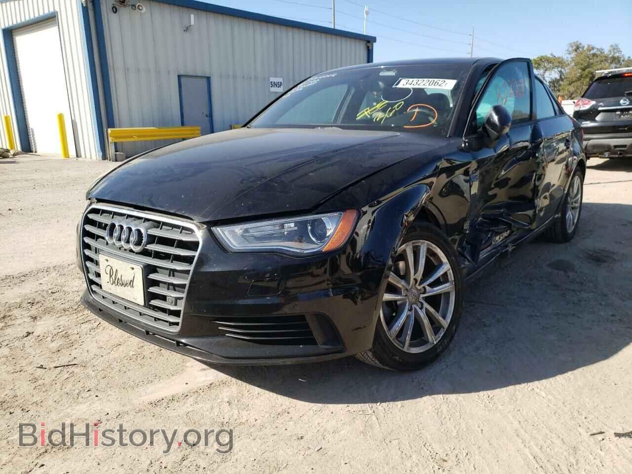 2015 AUDI A3 - VIN: WAUAJGFF5F1083009 - Фото 2
