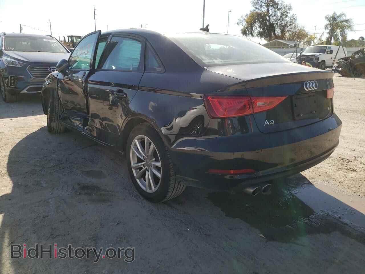 2015 AUDI A3 - VIN: WAUAJGFF5F1083009 - Фото 3