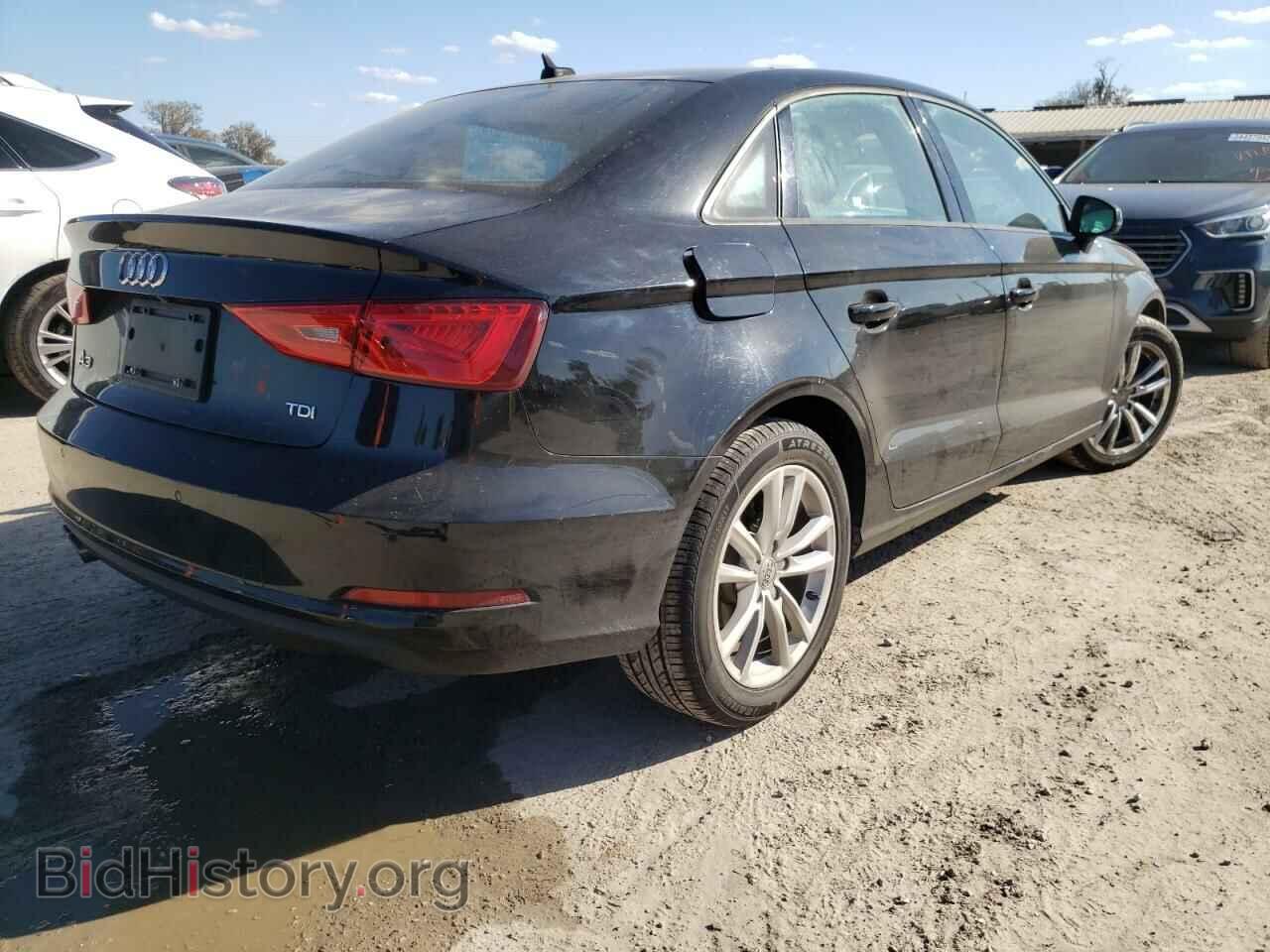 2015 AUDI A3 - VIN: WAUAJGFF5F1083009 - Фото 4