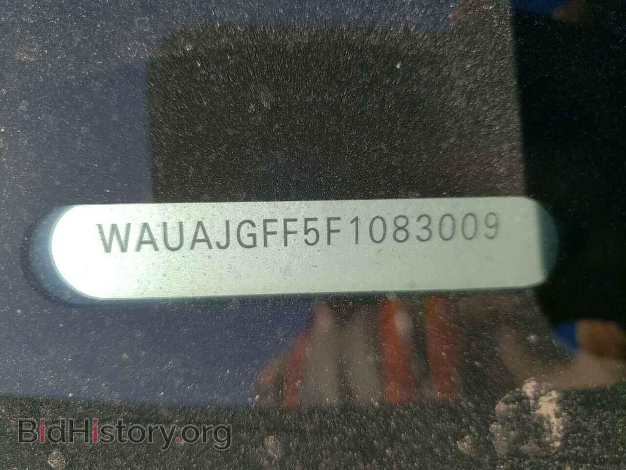 2015 AUDI A3 - VIN: WAUAJGFF5F1083009 - Фото 10