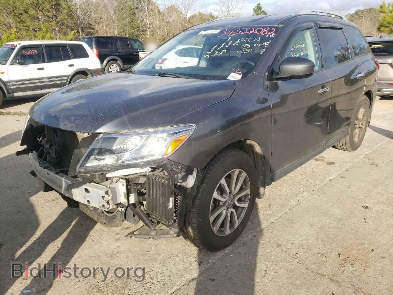 2013 NISSAN PATHFINDER - VIN: 5N1AR2MN2DC618013 - Фото 2