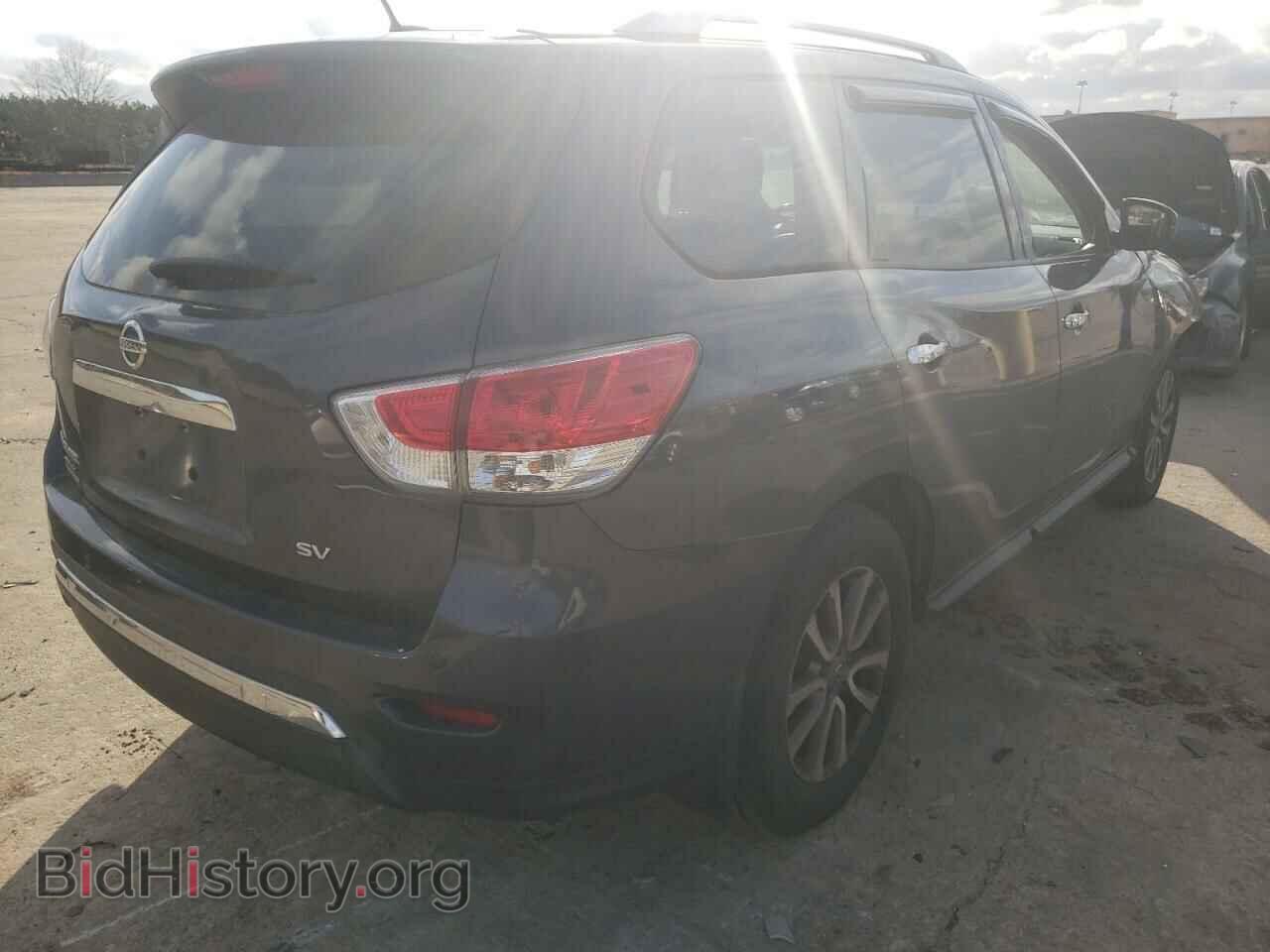 2013 NISSAN PATHFINDER - VIN: 5N1AR2MN2DC618013 - Фото 4