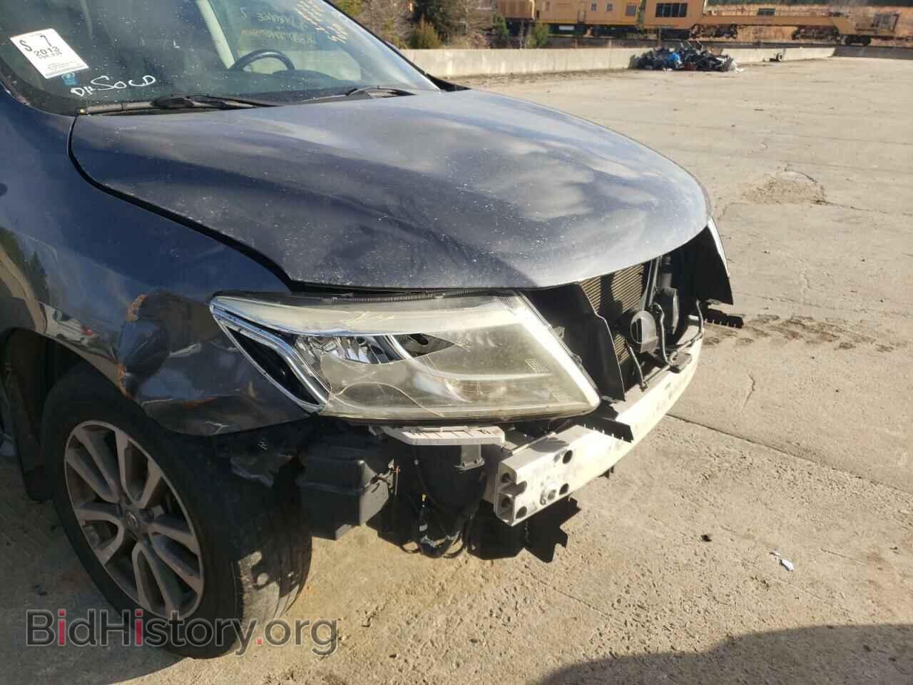 2013 NISSAN PATHFINDER - VIN: 5N1AR2MN2DC618013 - Фото 9