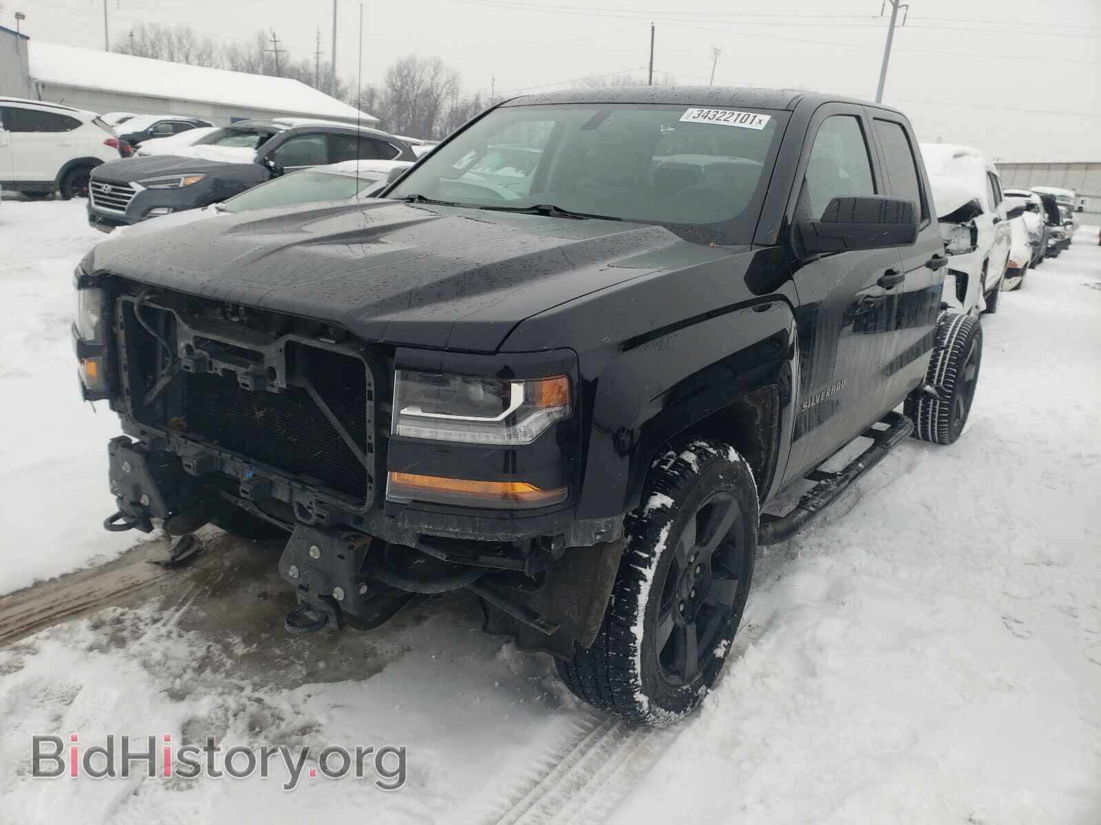 2016 CHEVROLET SILVERADO - VIN: 1GCRCPEC5GZ366438 - Фото 2
