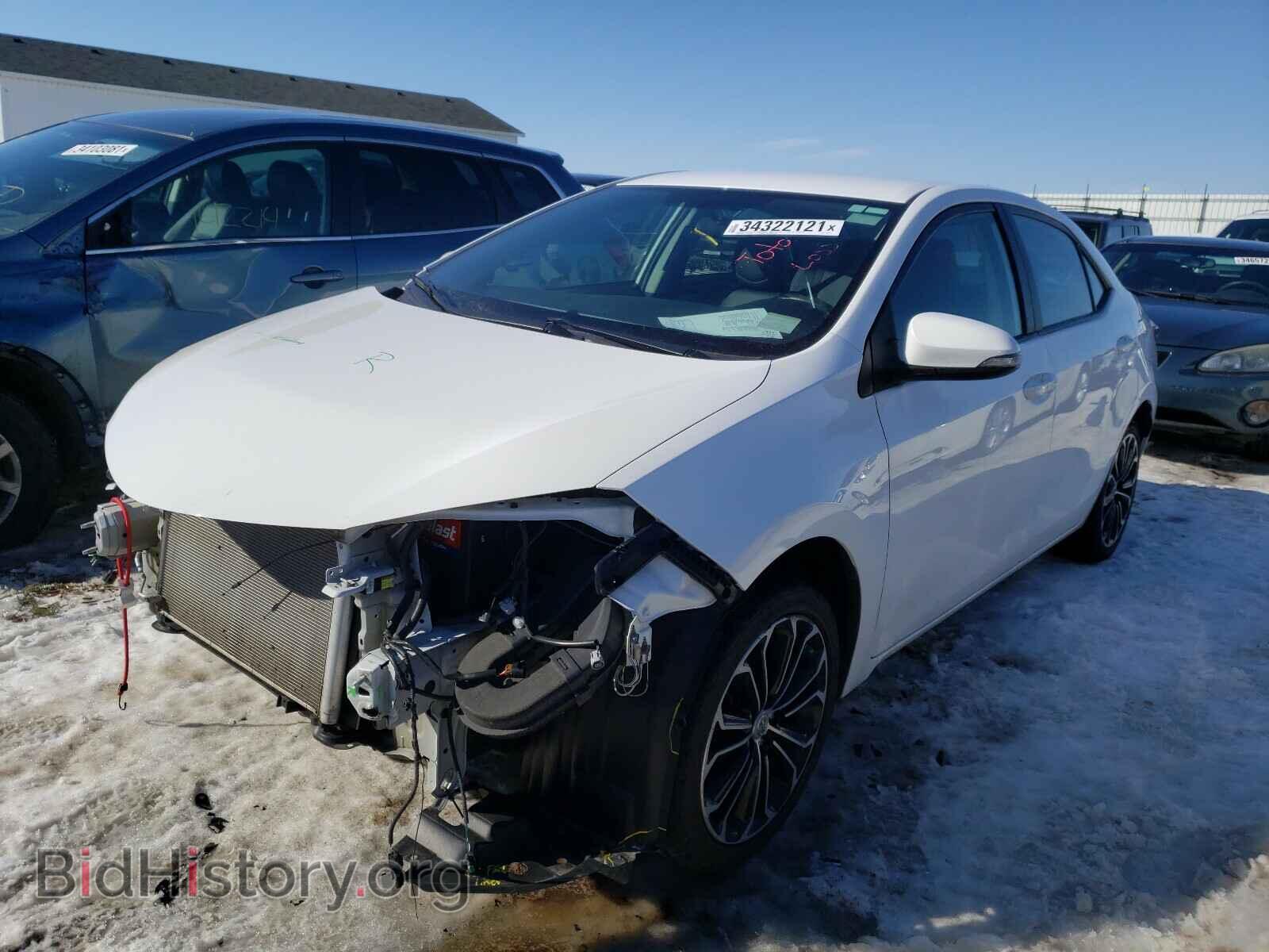 2014 TOYOTA COROLLA - VIN: 5YFBURHEXEP120113 - Photo 2