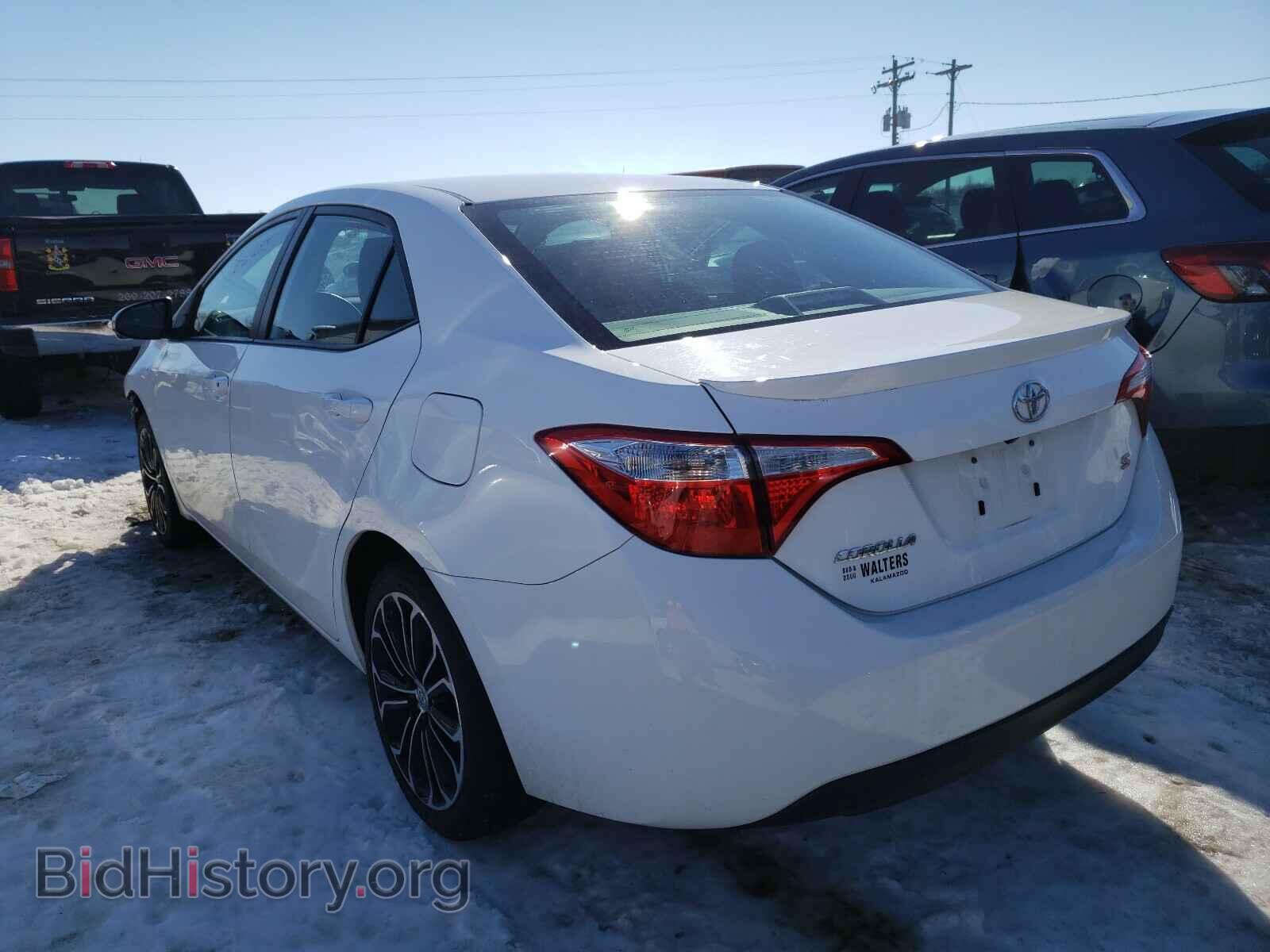 2014 TOYOTA COROLLA - VIN: 5YFBURHEXEP120113 - Photo 3
