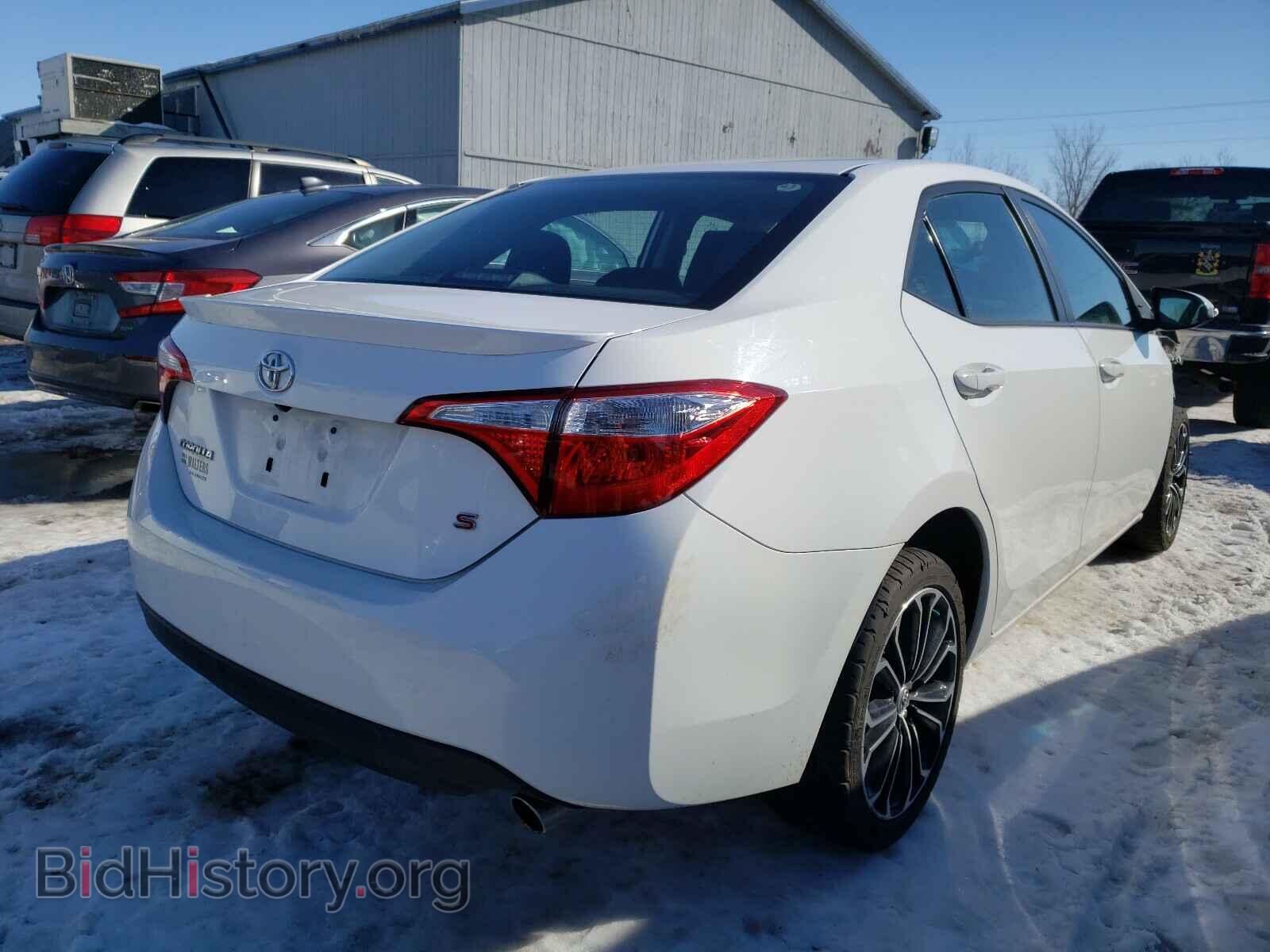 2014 TOYOTA COROLLA - VIN: 5YFBURHEXEP120113 - Photo 4