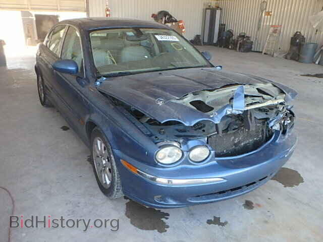 Photo SAJEA51D12XC52923 - JAGUAR X-TYPE 2002