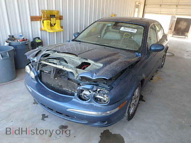 2002 JAGUAR X-TYPE - VIN: SAJEA51D12XC52923 - Photo 2