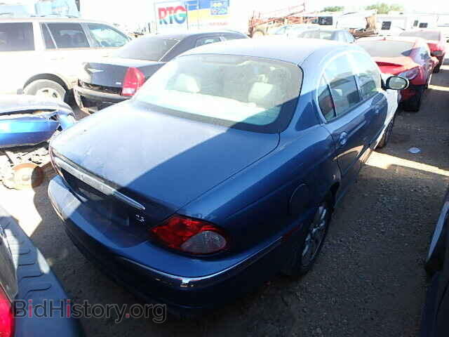 2002 JAGUAR X-TYPE - VIN: SAJEA51D12XC52923 - Photo 4
