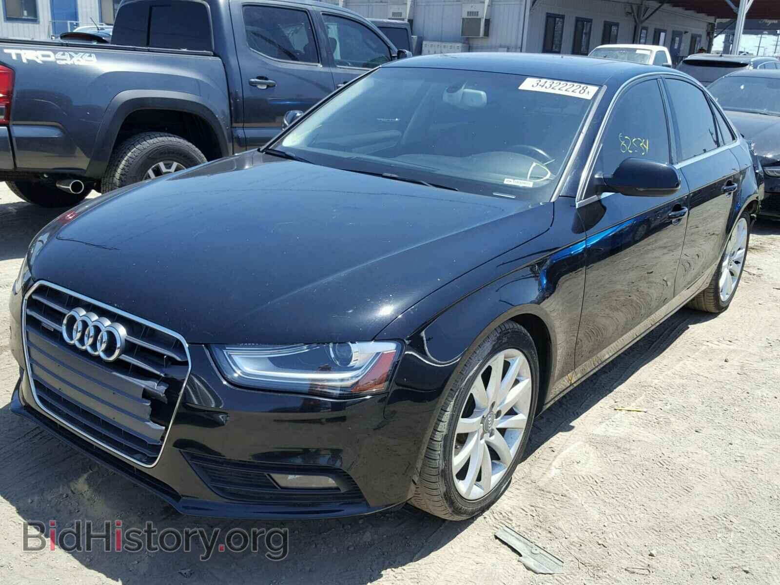 2013 AUDI A4 - VIN: WAUFFAFL0DN050919 - Фото 2