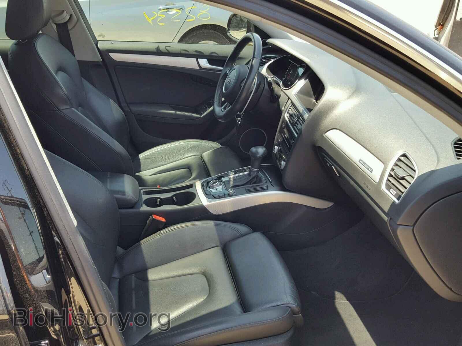 2013 AUDI A4 - VIN: WAUFFAFL0DN050919 - Фото 5