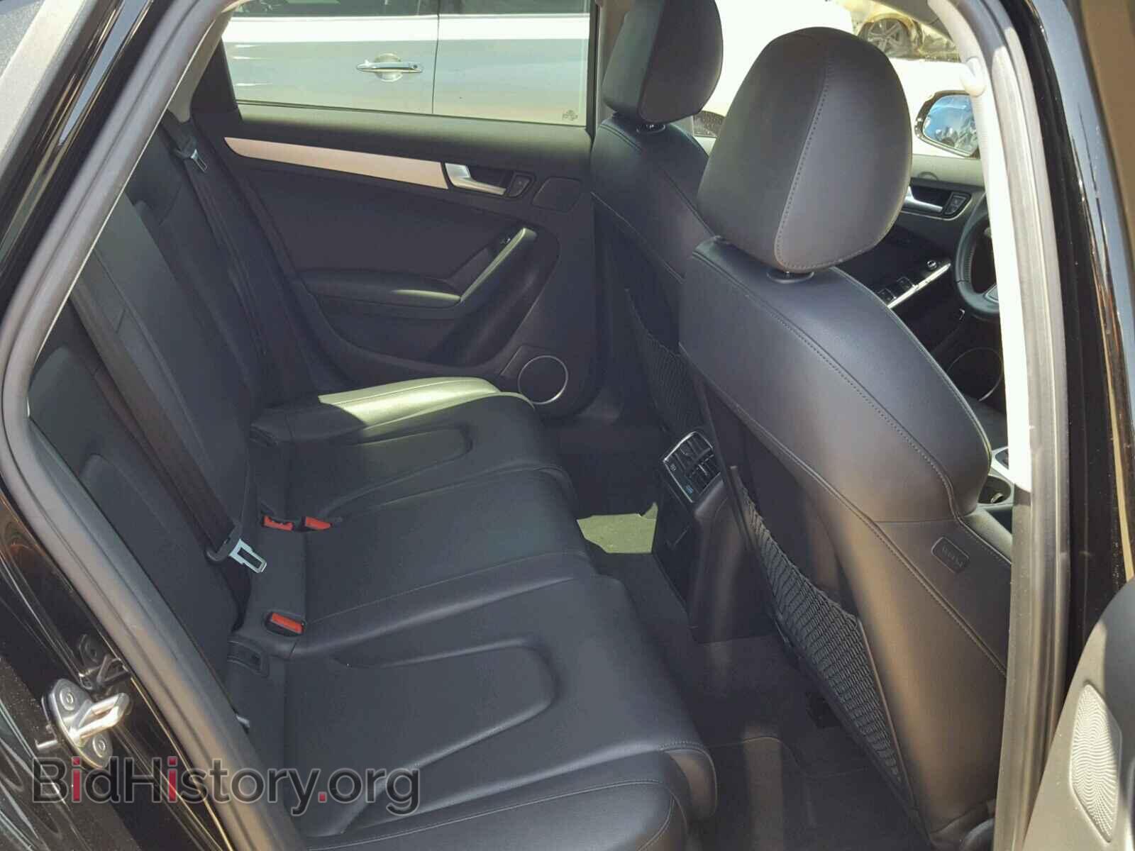 2013 AUDI A4 - VIN: WAUFFAFL0DN050919 - Фото 6
