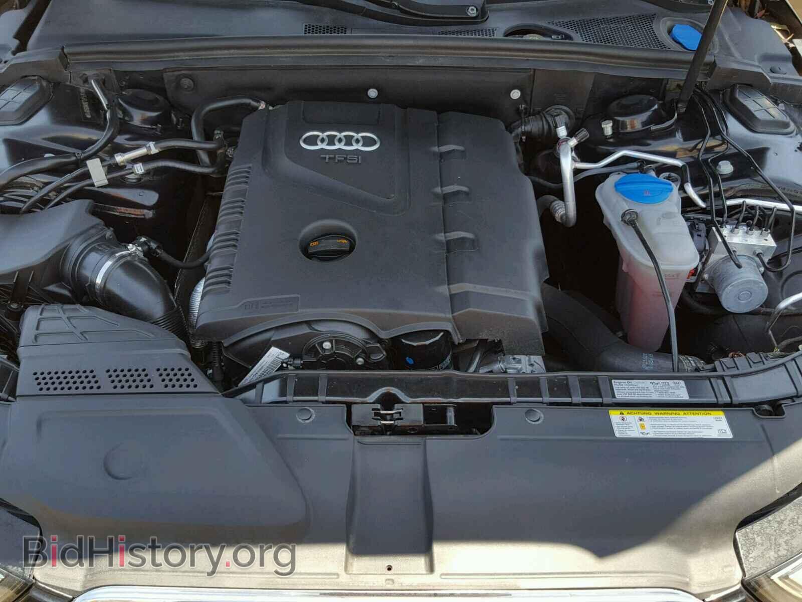 2013 AUDI A4 - VIN: WAUFFAFL0DN050919 - Фото 7