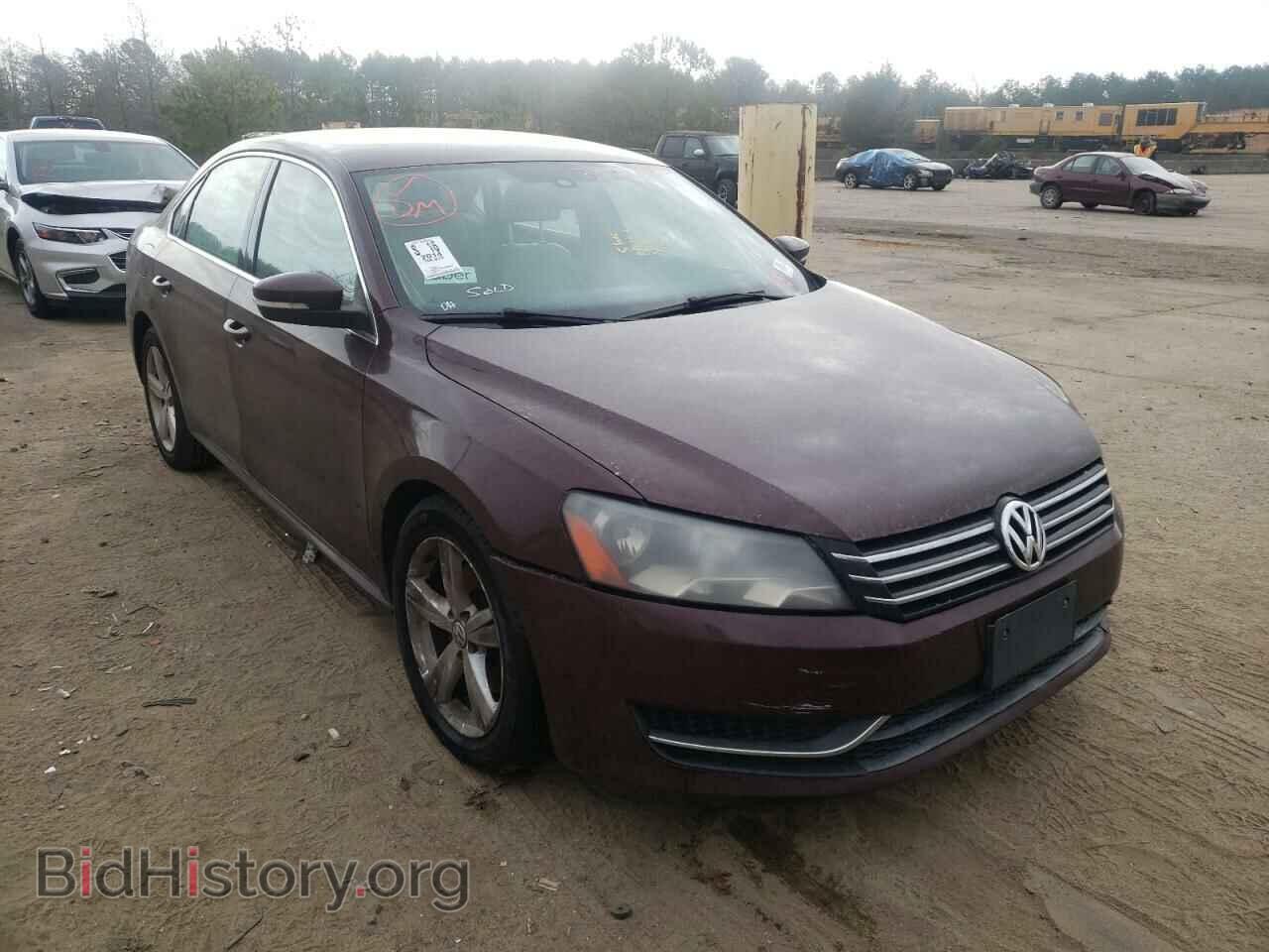 Photo 1VWAT7A36EC059988 - VOLKSWAGEN PASSAT 2014