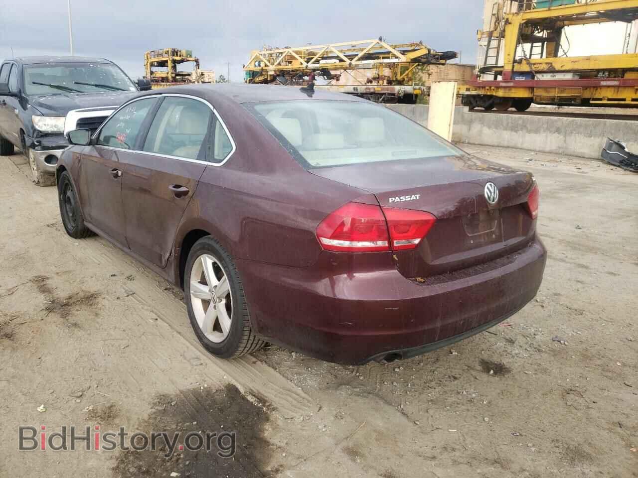 2014 VOLKSWAGEN PASSAT - VIN: 1VWAT7A36EC059988 - Фото 3