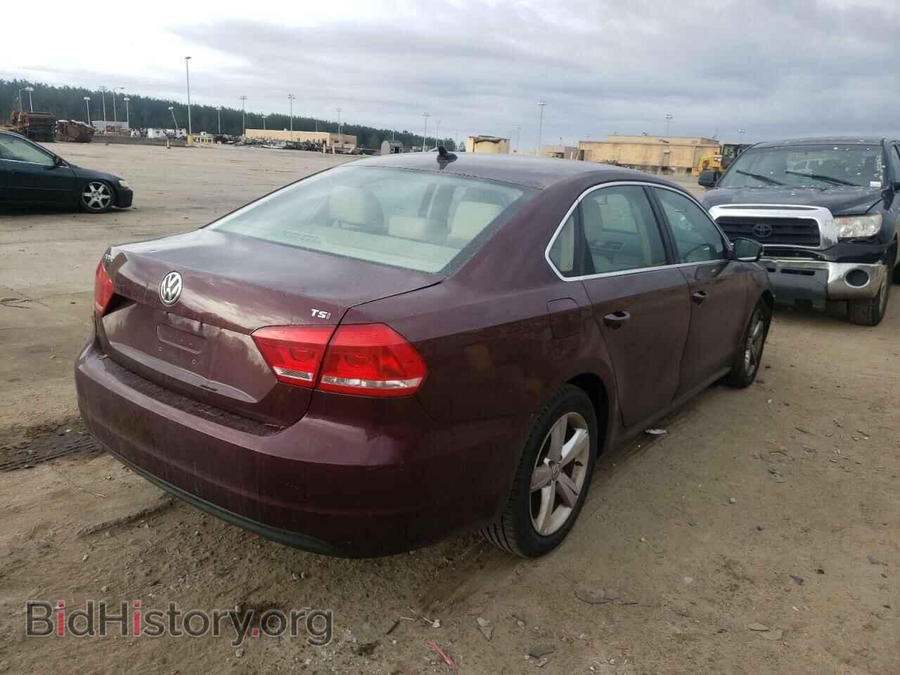 2014 VOLKSWAGEN PASSAT - VIN: 1VWAT7A36EC059988 - Фото 4