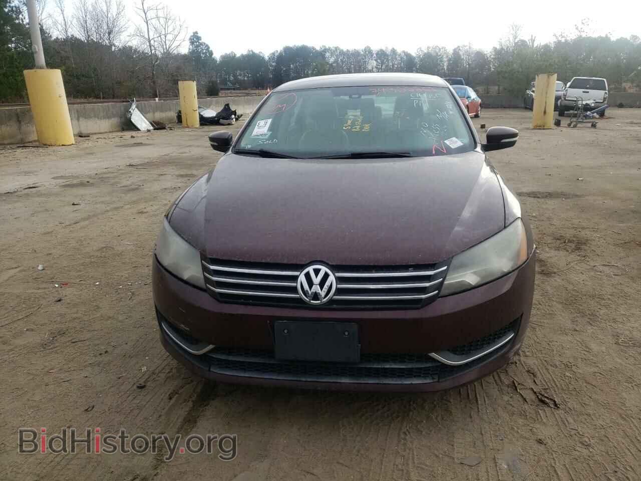 2014 VOLKSWAGEN PASSAT - VIN: 1VWAT7A36EC059988 - Фото 9