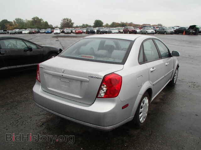 2006 SUZUKI FORENZA - VIN: KL5JD56Z06K307585 - Фото 4