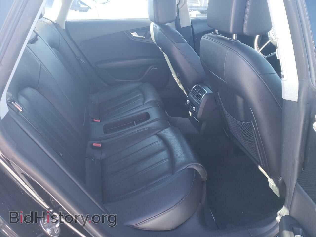 2012 AUDI A7 - VIN: WAUSGAFC5CN022950 - Фото 6