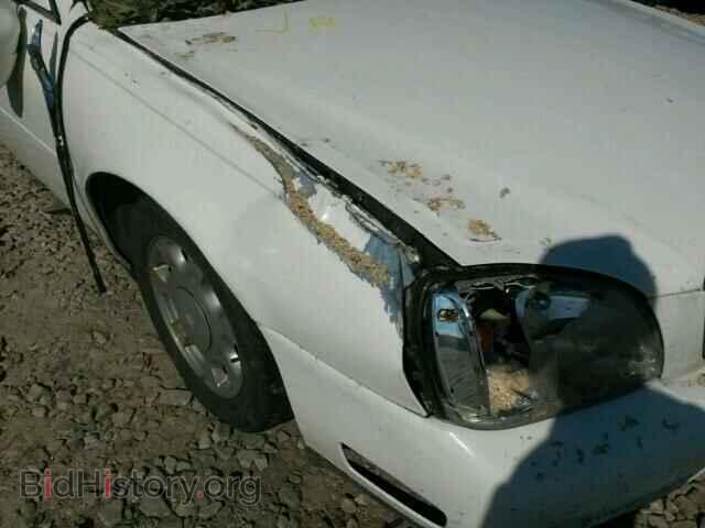 2000 CADILLAC DEVILLE - VIN: 1G6KD54Y1YU301796 - Фото 9