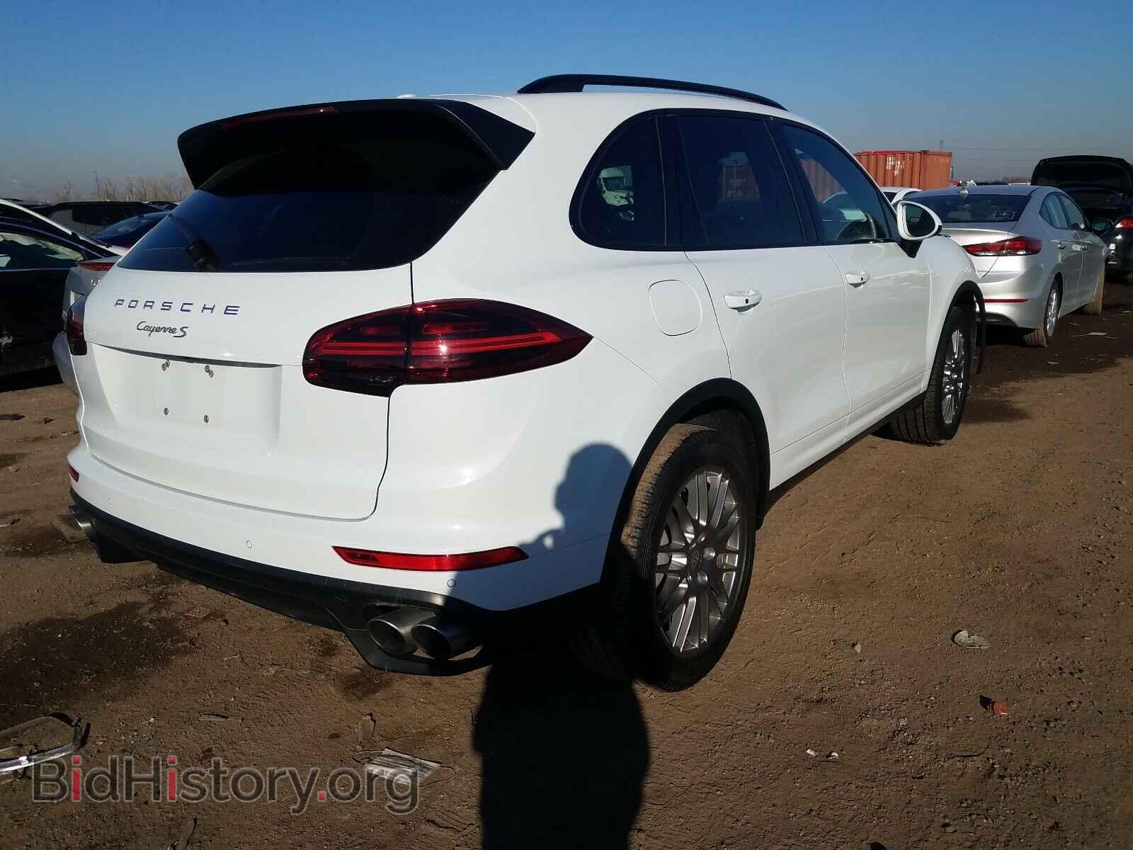 2017 PORSCHE CAYENNE - VIN: WP1AB2A20HLA52571 - Фото 4