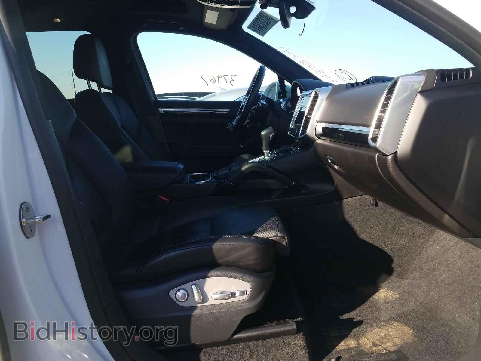 2017 PORSCHE CAYENNE - VIN: WP1AB2A20HLA52571 - Фото 5