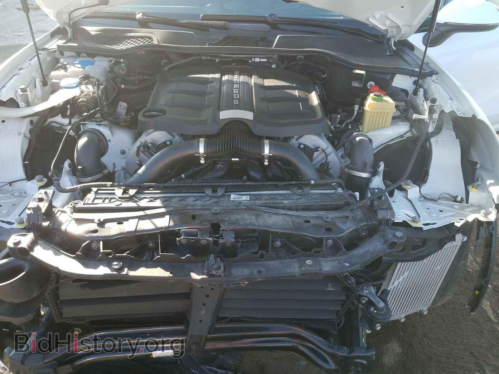 2017 PORSCHE CAYENNE - VIN: WP1AB2A20HLA52571 - Фото 7