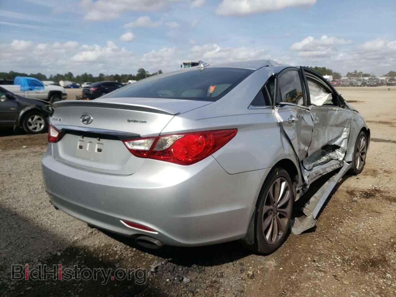 2013 HYUNDAI SONATA - VIN: 5NPEC4AC4DH787525 - Фото 4