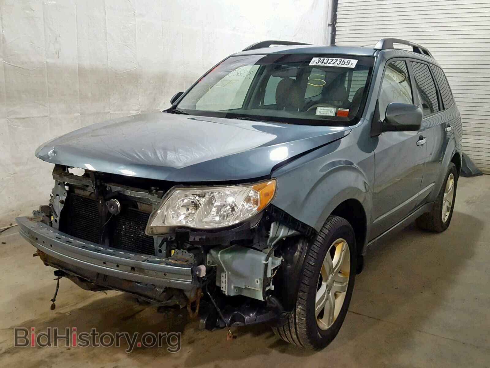 2010 SUBARU FORESTER - VIN: JF2SH6CC9AH726390 - Фото 2