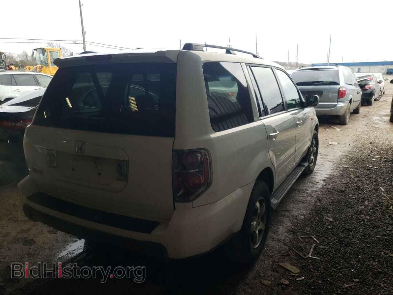 2008 HONDA PILOT - VIN: 5FNYF28698B010044 - Фото 4