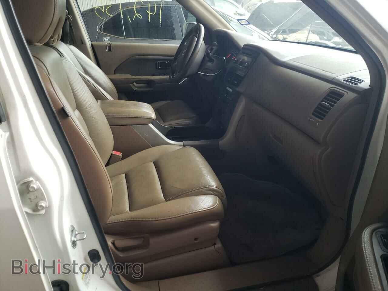 2008 HONDA PILOT - VIN: 5FNYF28698B010044 - Фото 5