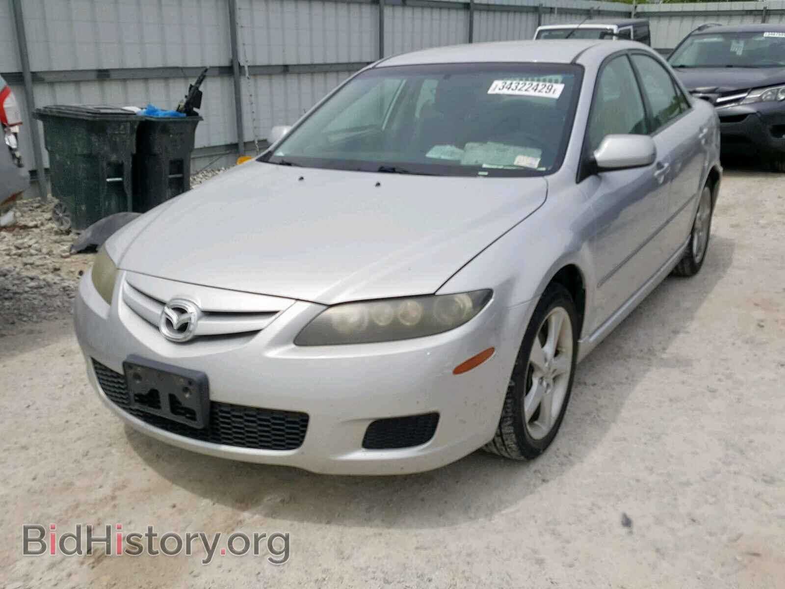 2008 MAZDA 6 - VIN: 1YVHP80C985M12983 - Фото 2