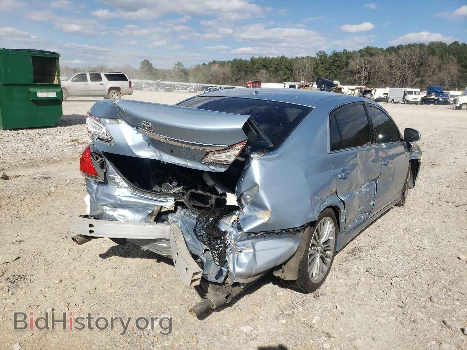 2011 TOYOTA AVALON - VIN: 4T1BK3DB2BU433651 - Фото 4