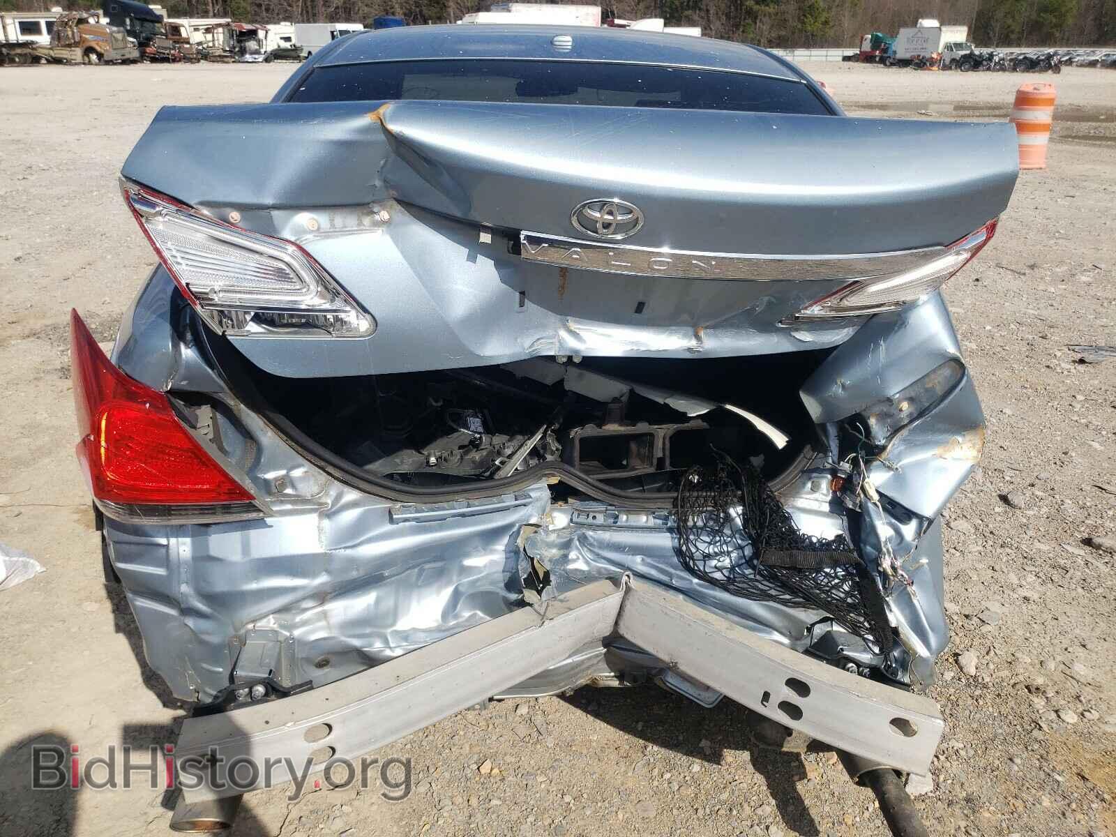 2011 TOYOTA AVALON - VIN: 4T1BK3DB2BU433651 - Фото 9