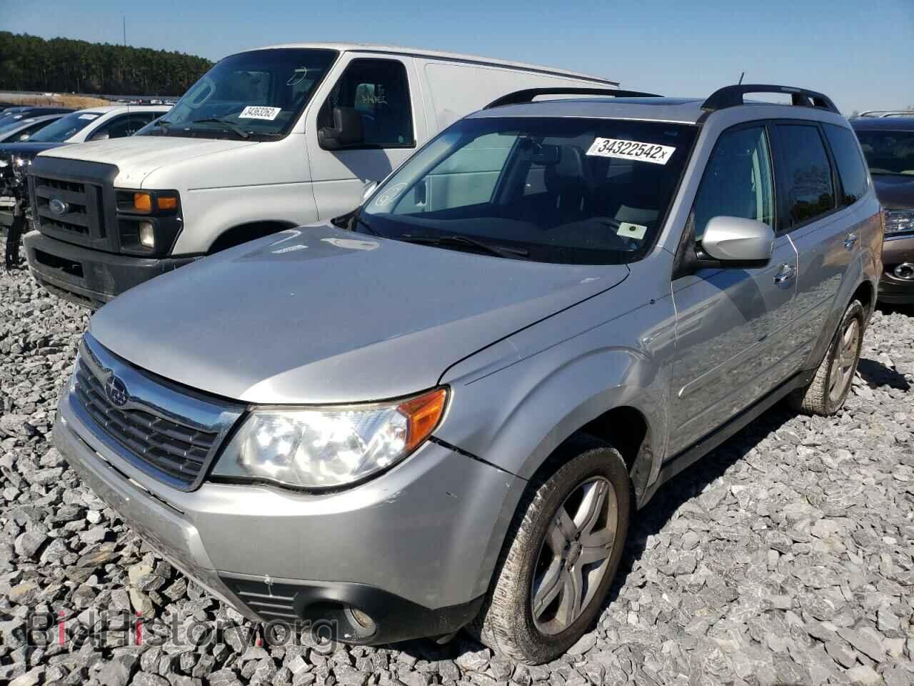 2010 SUBARU FORESTER - VIN: JF2SH6DC3AH786972 - Фото 2