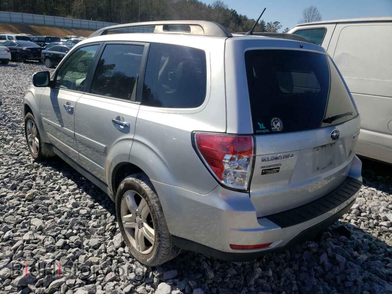 2010 SUBARU FORESTER - VIN: JF2SH6DC3AH786972 - Фото 3