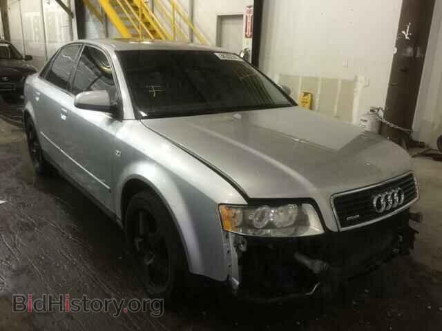 Photo WAULC68E62A190663 - AUDI A4 2002