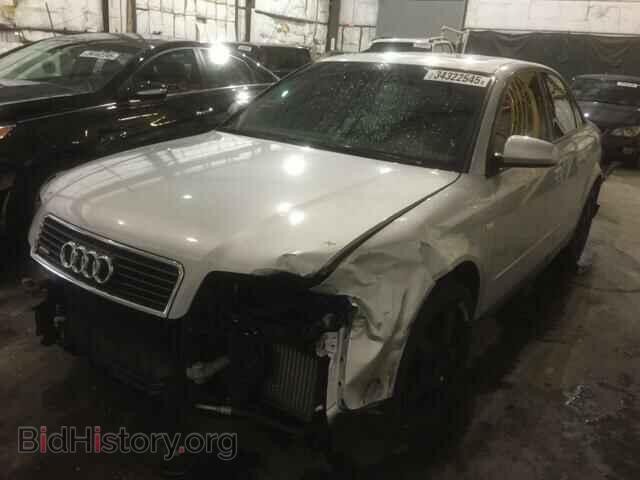 2002 AUDI A4 - VIN: WAULC68E62A190663 - Фото 2
