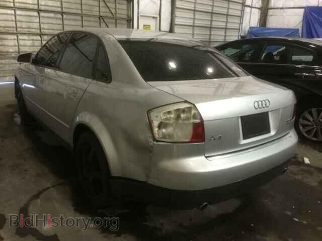 2002 AUDI A4 - VIN: WAULC68E62A190663 - Фото 3
