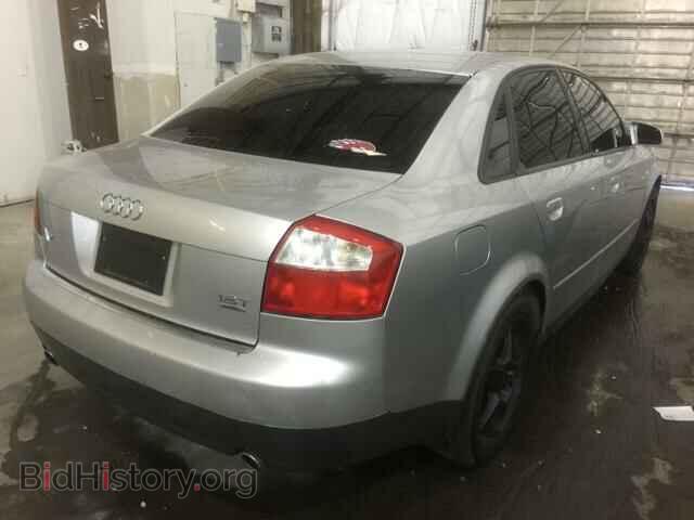 2002 AUDI A4 - VIN: WAULC68E62A190663 - Фото 4